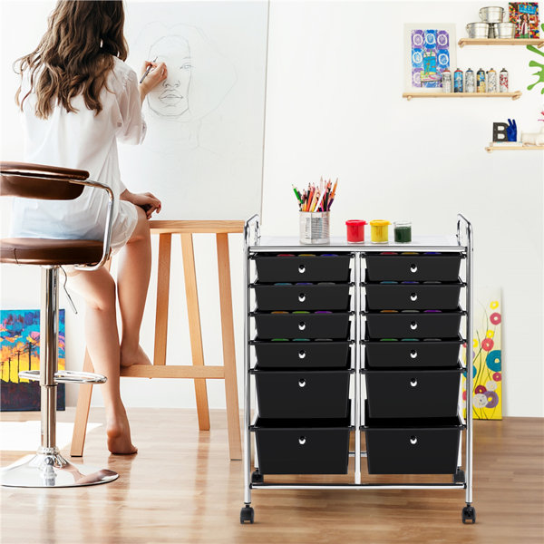 The Twillery Co.® Lundys 12 Storage Drawer Wayfair